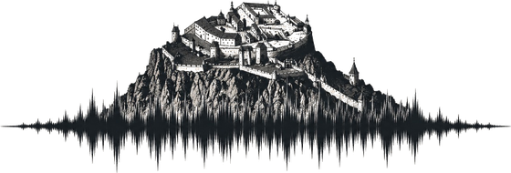 Hohentwiel Klanglandschaft Illustration