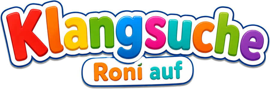 Klangrätsel mit Roni