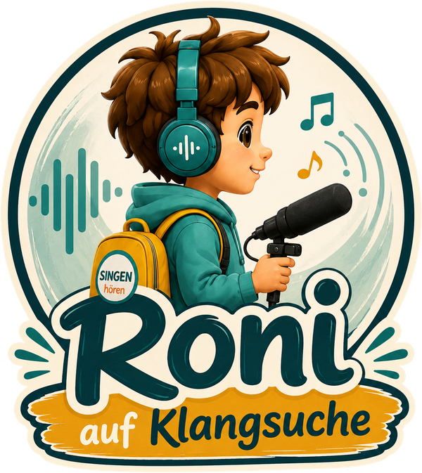 Roni auf Klangsuche