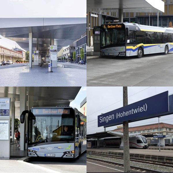 Mobilität in Bewegung Route