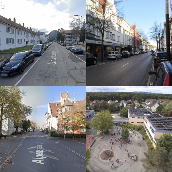 Nachbarschaft & Alltag Route