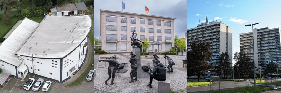 Stimmen & Erinnerungen Route
